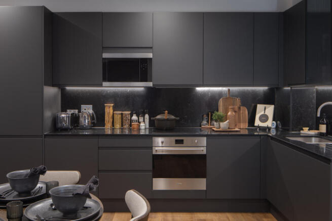 Indicative kitchen