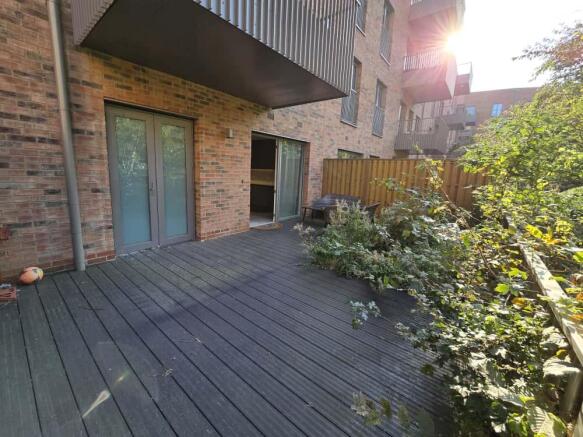 Private Patio Garden