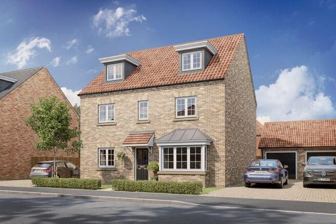 1 Meadow Fields The Derby External CGI