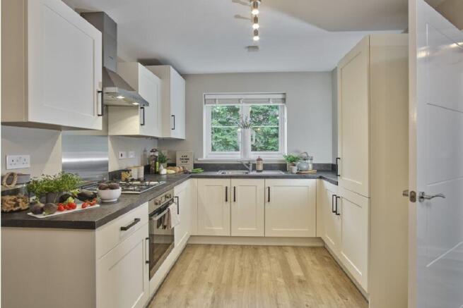 2 Meadow Fields The Hatfield Internals Kitchen 2