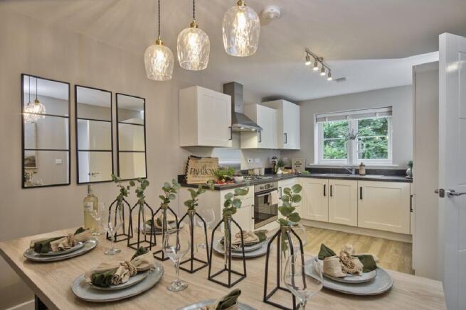 Meadow Fields The Hatfield Internals Kitchen