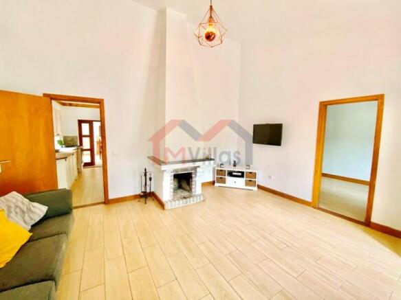 Living room - 4 bedroom villa with large plot - Sao Bras de Alportel