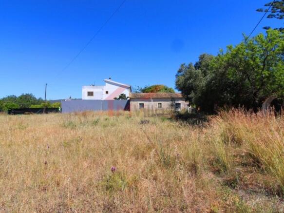 Plot of land with ruin and sea view - Santa Barbara de Nexe
