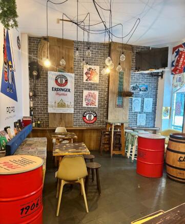 Bar area 1