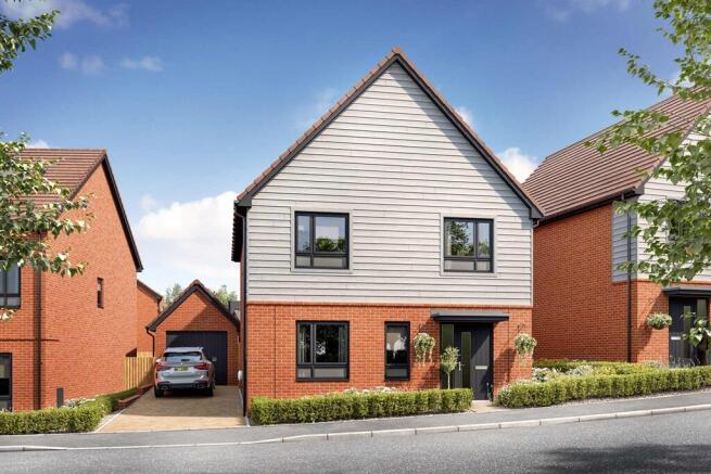 Artist impression of the Colford at Harvest Hill