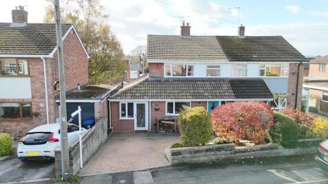 Scarratt Close, Forsbrook, ST11