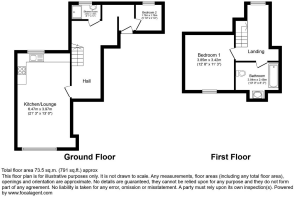 Floor/Site plan 1