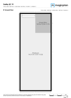 Floor/Site plan 1