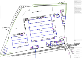 Floor/Site plan 1