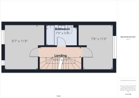 Crampbark Road - Floor Plan (Floor 1)