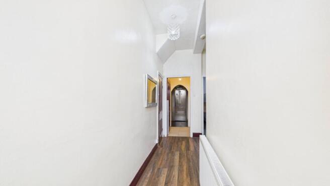 Patterdale Terrace - Entrance