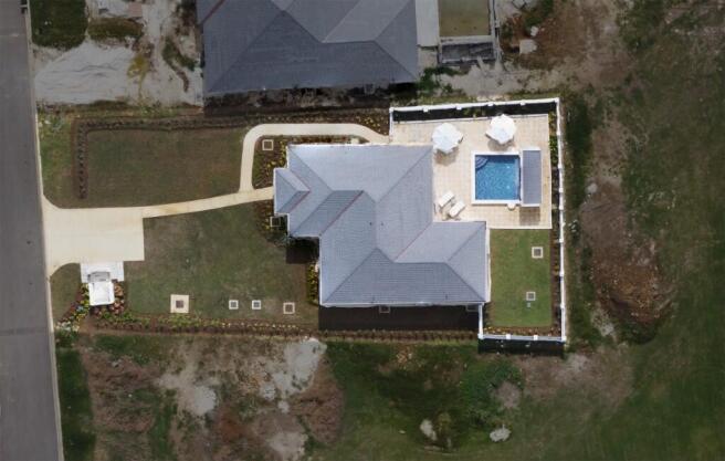 Arial view