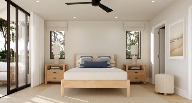 Master Bed
