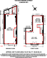 Floor/Site plan 1