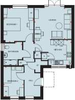 Lawson floorplan