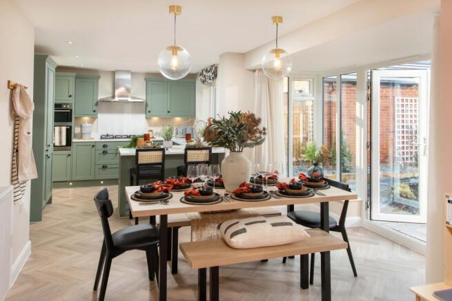 LYNFORD KITCHEN DINER