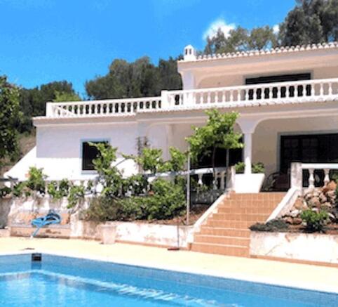 House front
