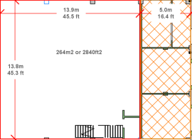 Floor/Site plan 1