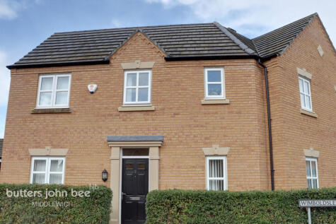Wimboldsley Avenue, Middlewich