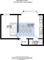 Floorplan - Flat 3
