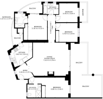 Floorplan Apartment