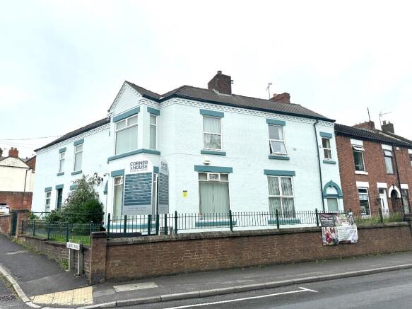 Corner of Heage Road