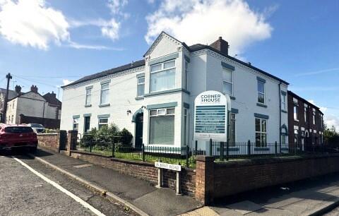Corner of Heage Road