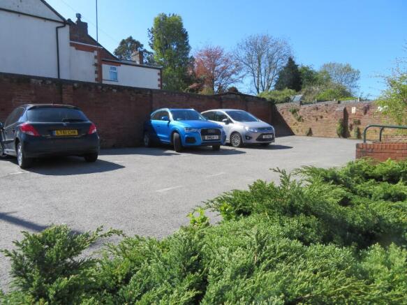 On-site car park