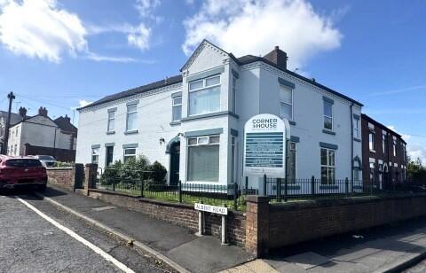 Corner of Heage Road