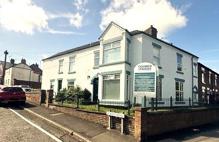 Corner of Heage Road