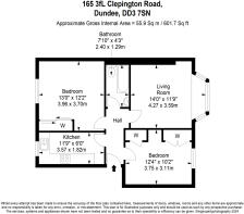 165 3fL Clepington Road