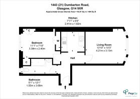 1443 (21) Dumbarton Road, Glasgow, G14 9XR
