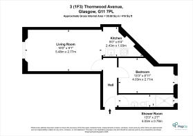 3 (1F3) Thornwood Avenue, Glasgow, G11 7PL