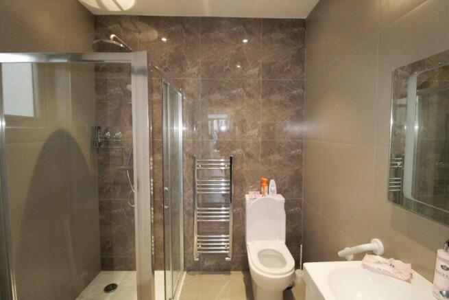 Downstairs Shower