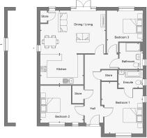Dandara - Wittering Place - The Read, Home 1 floorplan