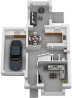 Ground floor 3D