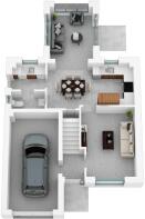 Ground floor 3D