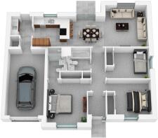 Ground floor 3D
