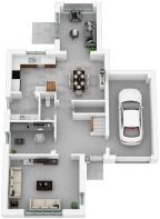 Ground floor 3D