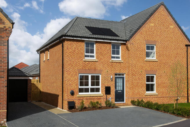 The exterior of The Archford at Porters Way, Driffield