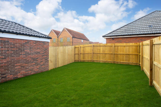 The exterior of The Archford at Porters Way, Driffield