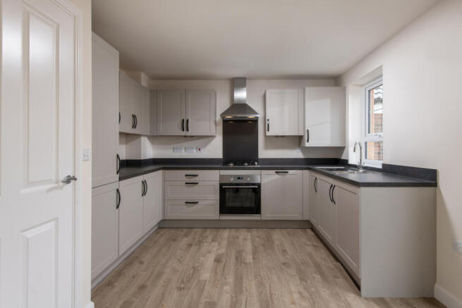 The interior of The Archford at Porters Way, Driffield