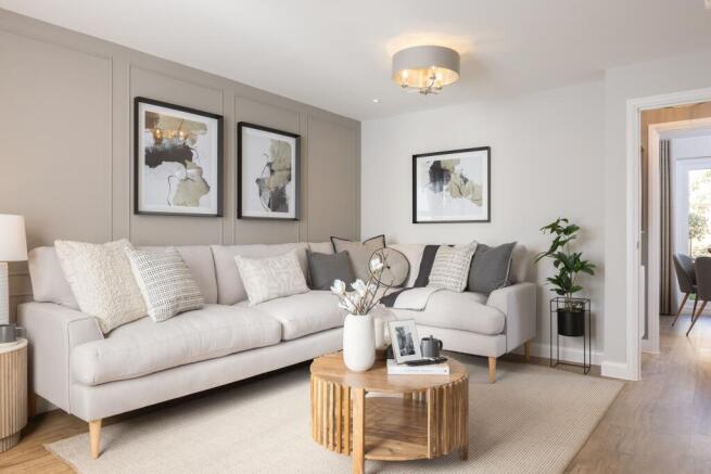Lounge in the Archford 3 bedroom semi detached home