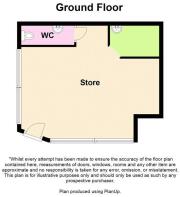 Floor/Site plan 1