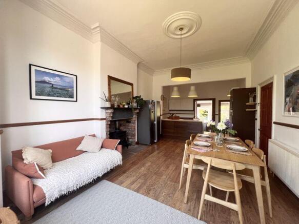 Living/Dining/Kitchen Room