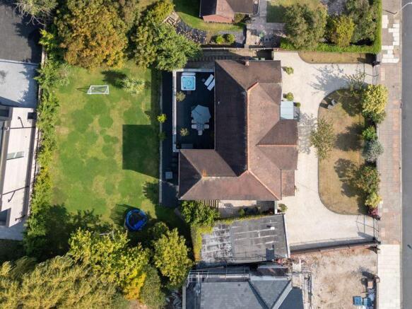 Back garden drone