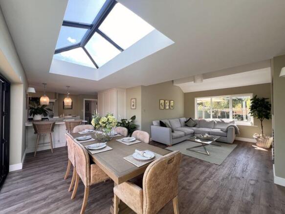 Open Plan Dining