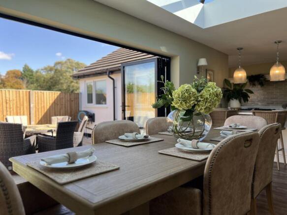 Open Plan Dining