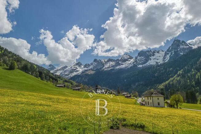 2025/04/30 Grand Bornand Terrain Les Poches (Barne