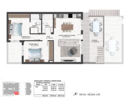 apartment plan